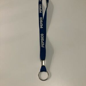 Pepsi Blue Lanyard